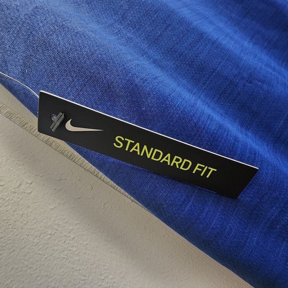 Nike - Training Tank Top Sleeveless DriFIT Navy Blue XXL Shirt - Picture 3 of 6